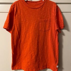 GAP boys size M (8) t-shirt - orange